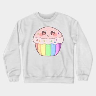 Kawaii cupcake Crewneck Sweatshirt